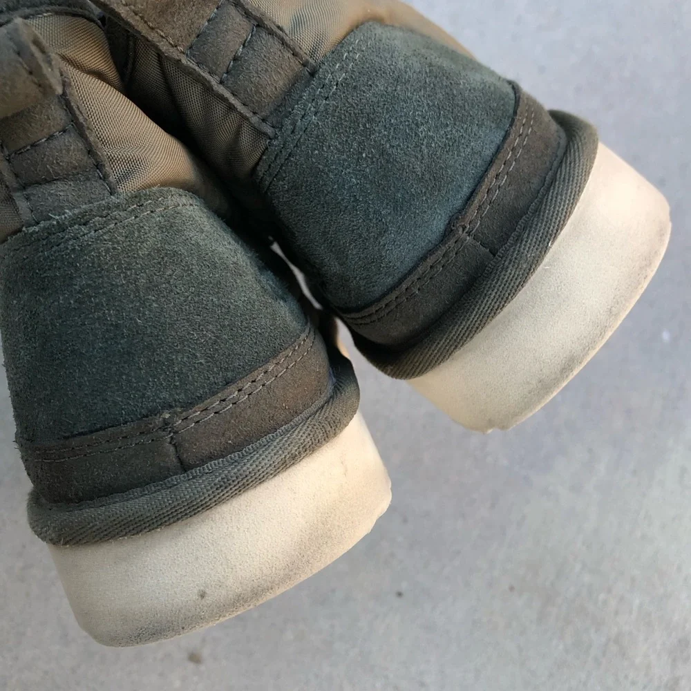 UGG Neumel Zip MLT Mens Shoes Military Green Mid Top Sneakers 1102430 Size 9 US - Picture 8 of 16